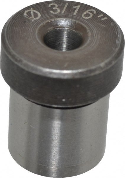 Press Fit Headed Drill Bushing: Type H, 3/16