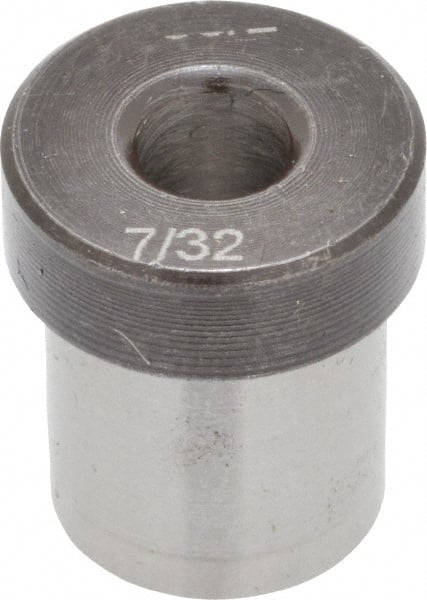 Press Fit Headed Drill Bushing: Type H, 7/32