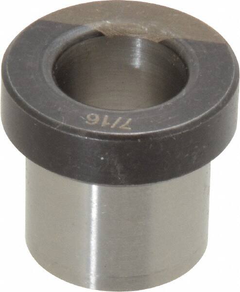 Press Fit Headed Drill Bushing: Type H, 7/16