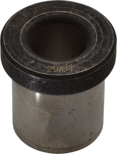 Press Fit Headed Drill Bushing: Type H, 29/64