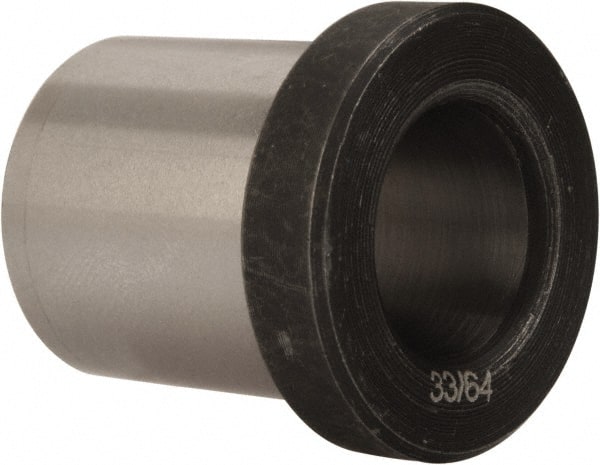 Press Fit Headed Drill Bushing: Type H, 33/64