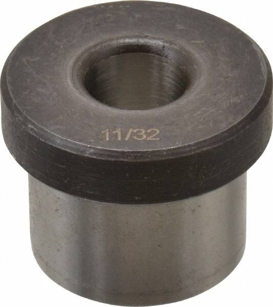 Press Fit Headed Drill Bushing: Type H, 11/32