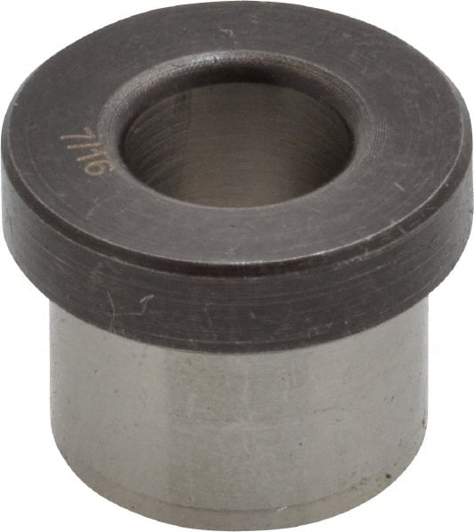 Press Fit Headed Drill Bushing: Type H, 7/16