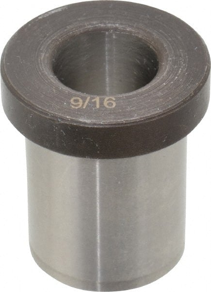 Press Fit Headed Drill Bushing: Type H, 9/16