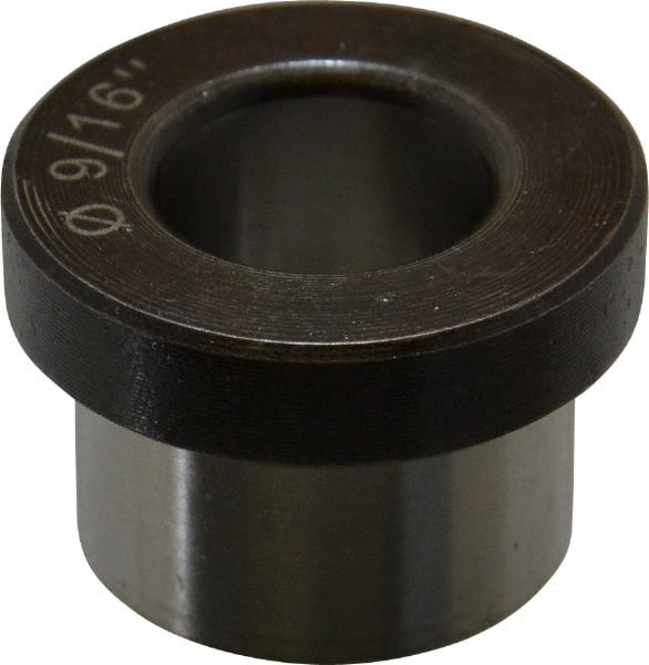 Press Fit Headed Drill Bushing: Type H, 9/16