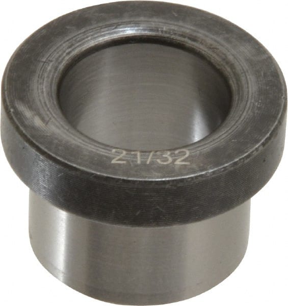 Press Fit Headed Drill Bushing: Type H, 21/32