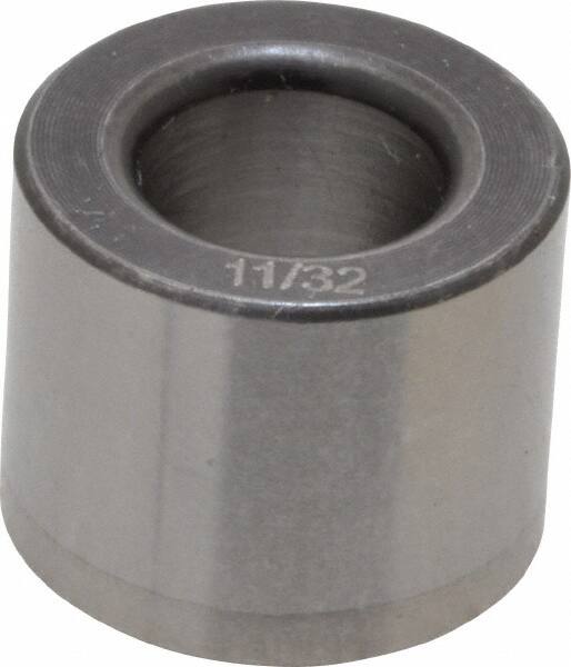 Press Fit Headless Drill Bushing: P, 11/32