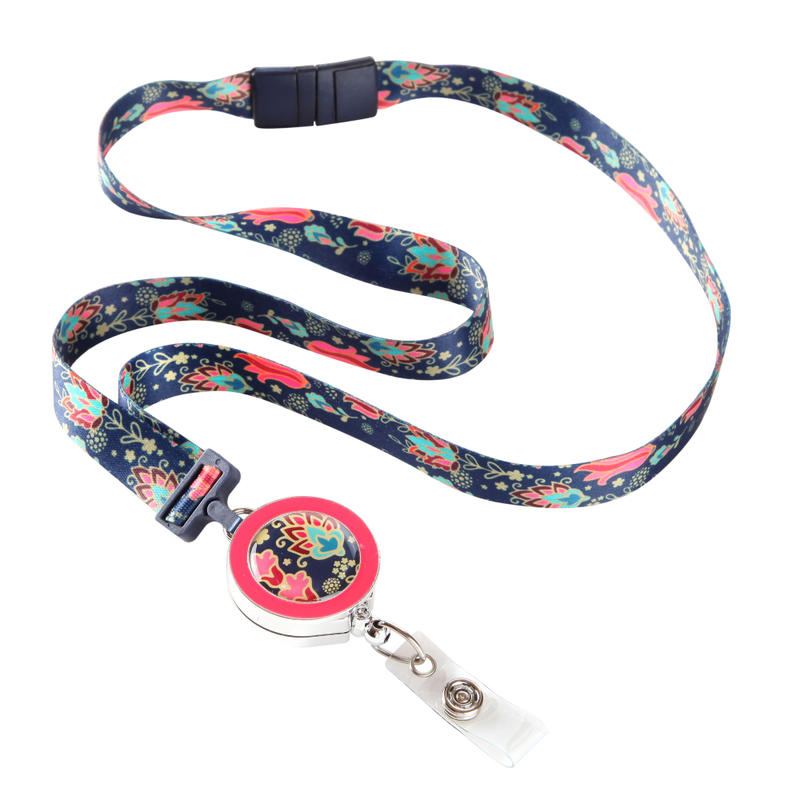 ID Avenue 3-In-1 Lanyard, 19in, Multicolor (Min Order Qty 9) MPN:270044