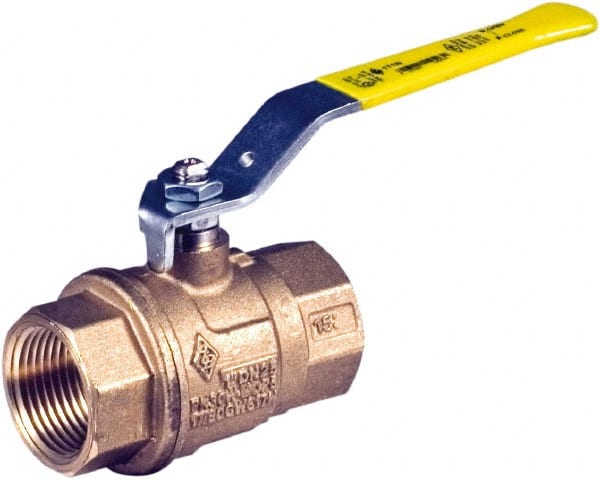 Full Port Bi-Directional Manual Ball Valve: 2