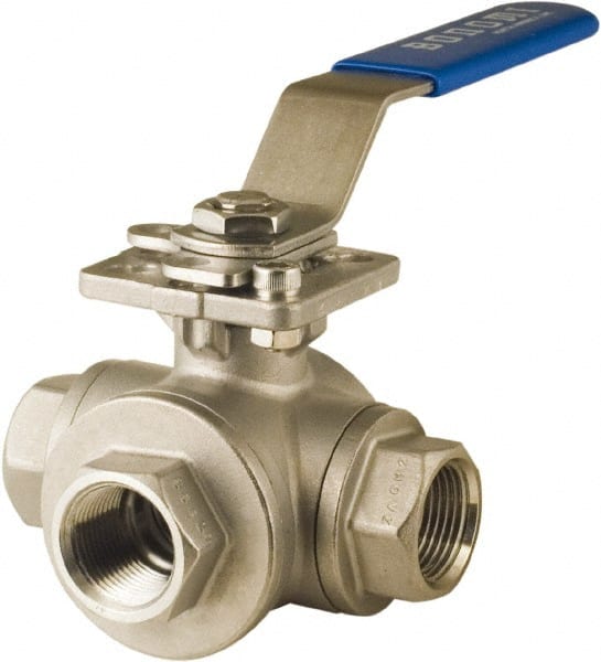 Diverter Manual Ball Valve: 1