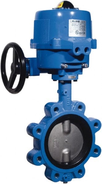 Actuated Butterfly Valves MPN:MEN501S-002 2