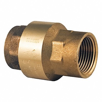 Spring Check Valve Brass 1/2 FNPT MPN:100003-1/2