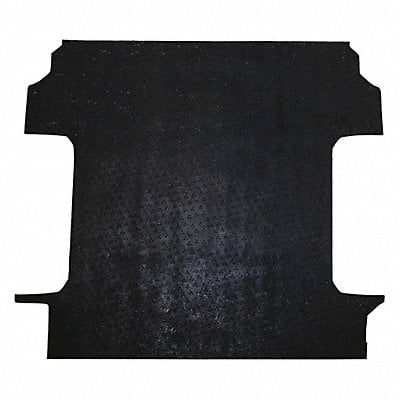 Truck Bed Mat Black Unfinished Rubber MPN:TM630BAGGED