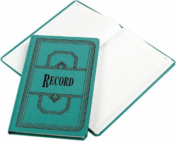 Record Record/Account Book: 300 Sheets, Record Ruled, Blue Paper MPN:BOR66300R