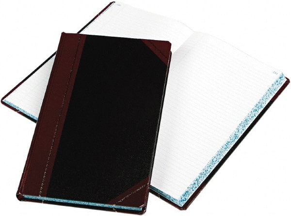 Record Record/Account Book: 300 Sheets, Record Ruled, Red Paper MPN:BOR9300R