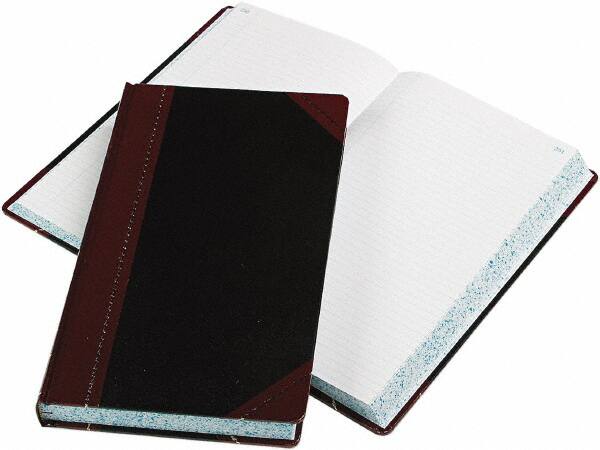 Record Record/Account Book: 500 Sheets, Record Ruled, Red Paper MPN:BOR9500R