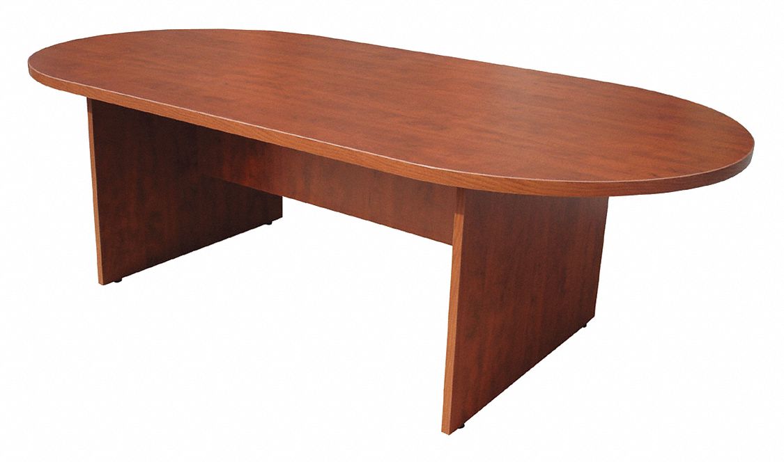 Conference Table Oval Shape 47 L 95 W MPN:N136-M