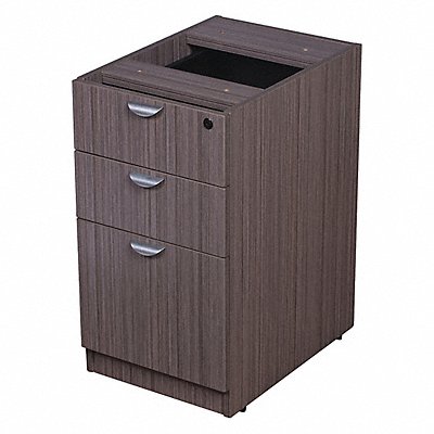 Deluxe Pedestal-Full Box/Box/File 15.5 W MPN:N166-DW