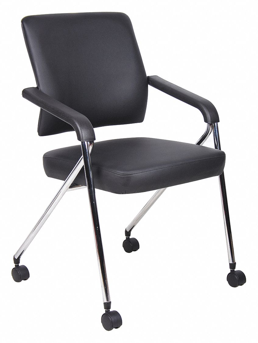 Stacking Chair Overall 33-1/2 H PK2 MPN:B1800-CP-2