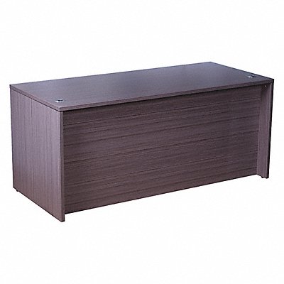 Desk Shell 66 W x 30 D Driftwood MPN:N102-DW