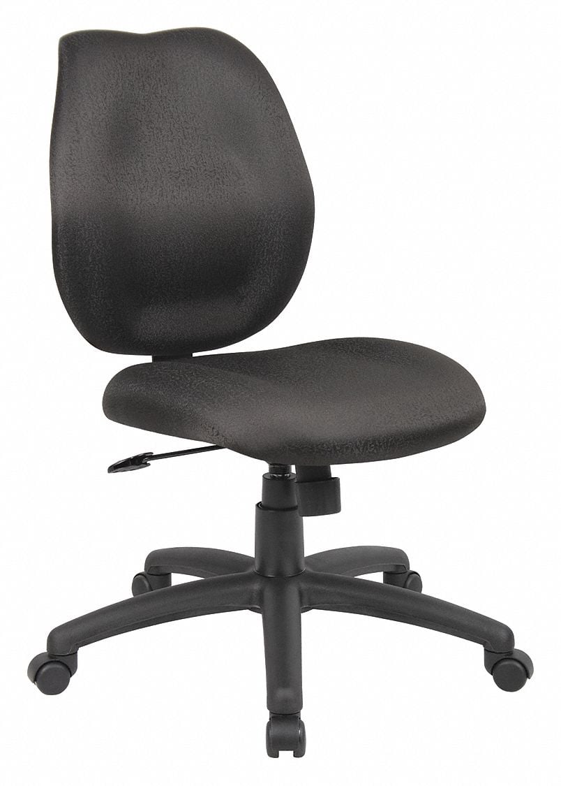 Task Chair Nylon Base Overall 41 H MPN:B1016-BK