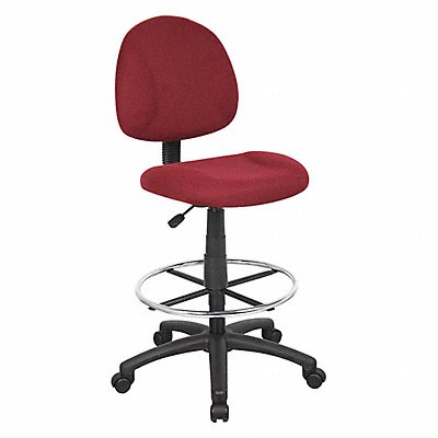 Drafting Chair Polyester Burgundy MPN:B1615-BY