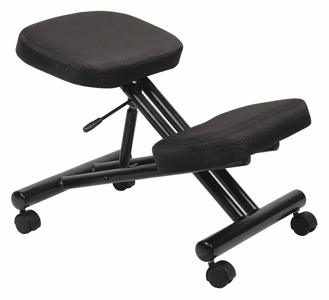 Knee Desk Chair Metal Base Overall 25 H MPN:B248