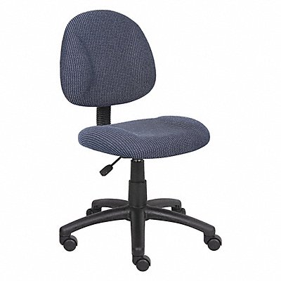 Task Chair Polyester Blue MPN:B315-BE