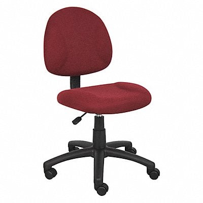 Task Chair Polyester Burgundy MPN:B315-BY