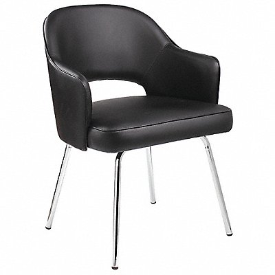 Side Chair 275 lb Capacity Black Seat MPN:B489C-BK