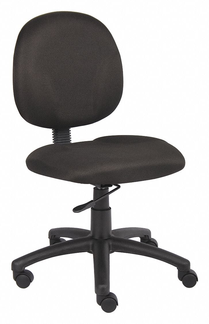 Task Chair Nylon Base Overall 40 H MPN:B9090-BK