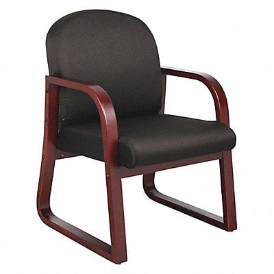 Side Chair 275 lb Capacity Black Seat MPN:B9570-BK