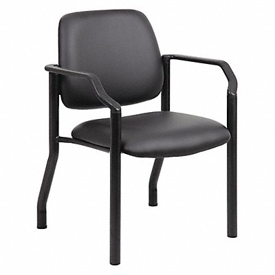 Side Chair 275 lb Capacity Black Seat MPN:B9591AM-BK