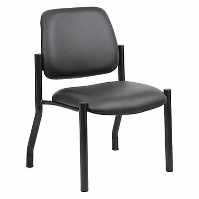 Guest Chair Antimicrobl Armless 300 lb. MPN:B9595AM-BK