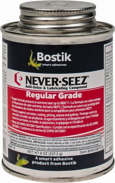 8 oz Can Extreme Pressure Anti-Seize Lubricant MPN:0130697