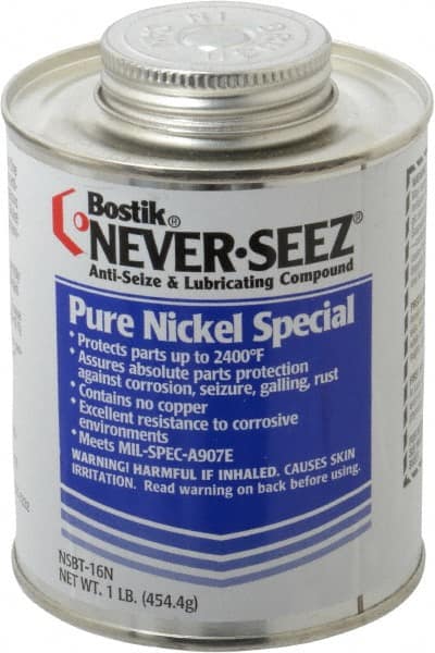 Extreme Pressure & High Temperature Anti-Seize Lubricant: 16 oz Can MPN:535-30801135