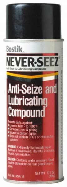 Extreme Pressure Anti-Seize Lubricant: 16 oz Aerosol Can MPN:535-30803827