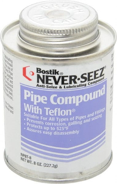 High Temperature Anti-Seize Lubricant: 8 oz Can MPN:535-30803830