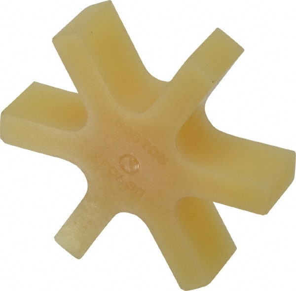 Flexible 3-Jaw Coupling Insert: Polyurethane, 1