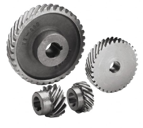 Helical Gear: 8 Teeth, 1/2