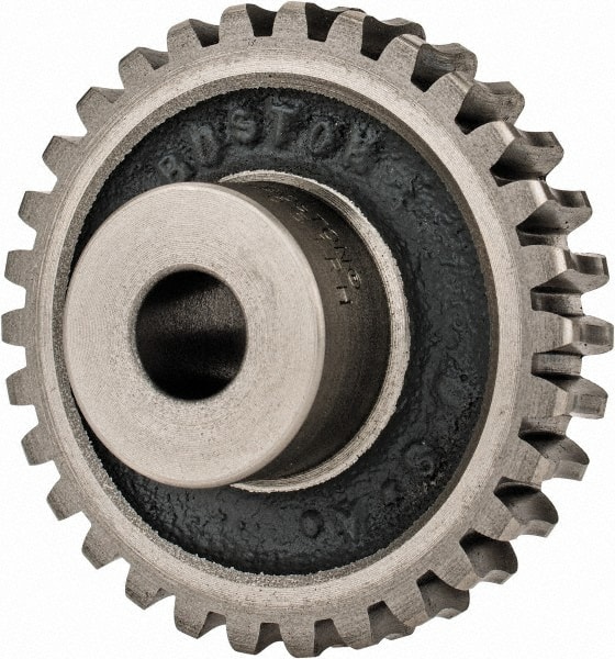 Worm Gear: 30 Teeth, 1/2