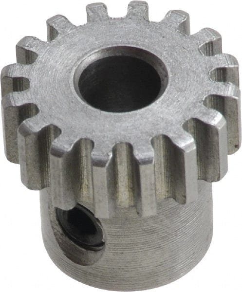 Spur Gear: 16 Teeth, 5/16