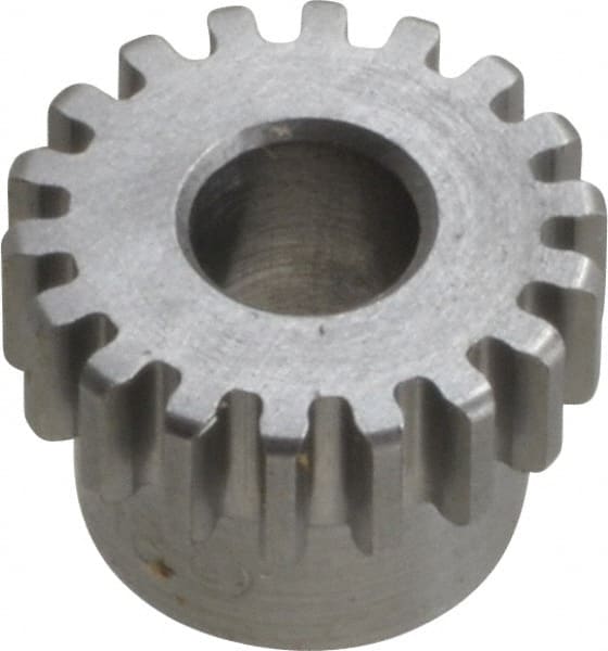 Spur Gear: 18 Teeth, 5/16