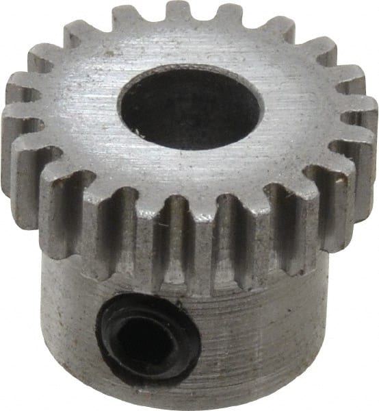 Spur Gear: 20 Teeth, 1/4