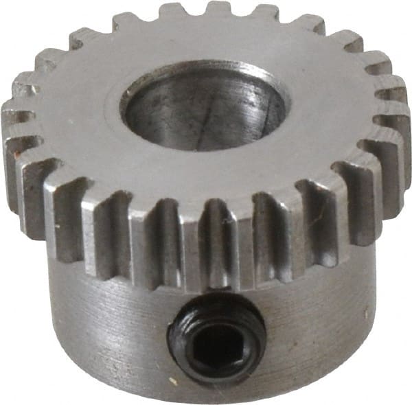 Spur Gear: 24 Teeth, 5/16