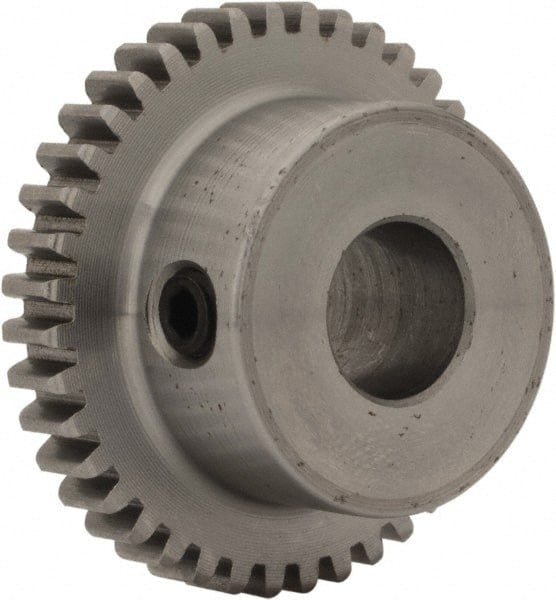 Spur Gear: 40 Teeth, 3/8