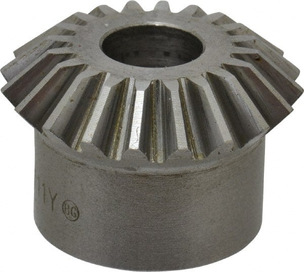 Miter Gear: 20 Teeth, 7/16