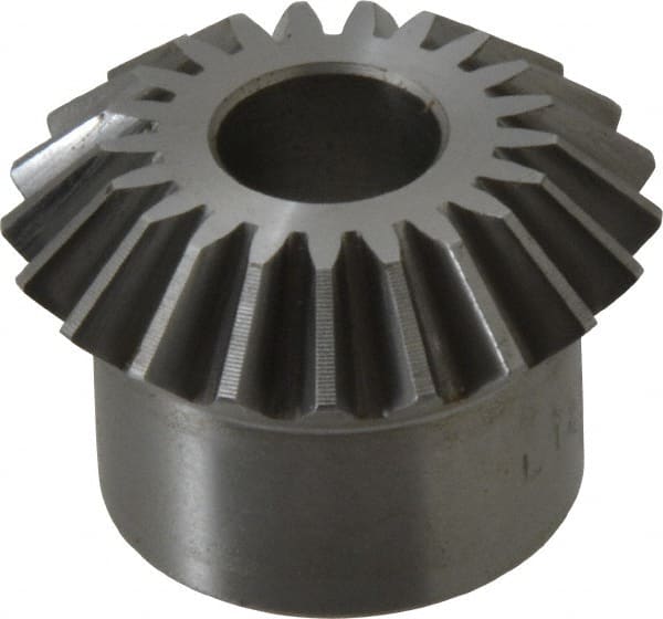 Miter Gear: 21 Teeth, 5/8