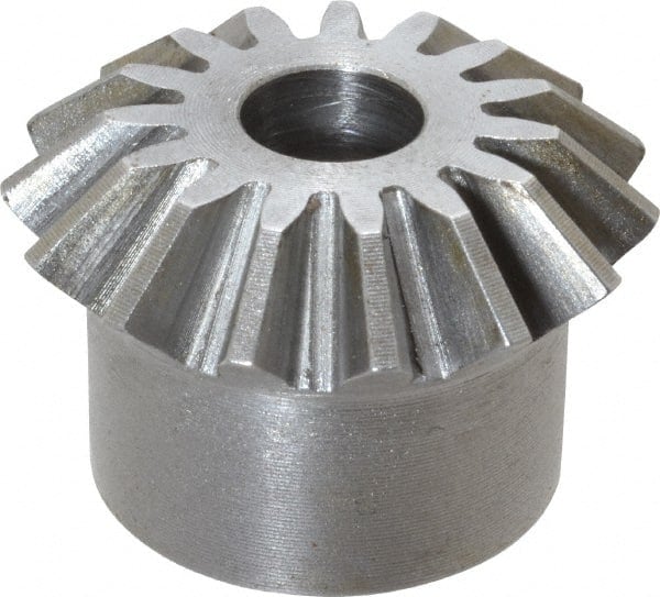 Miter Gear: 15 Teeth, 3/8