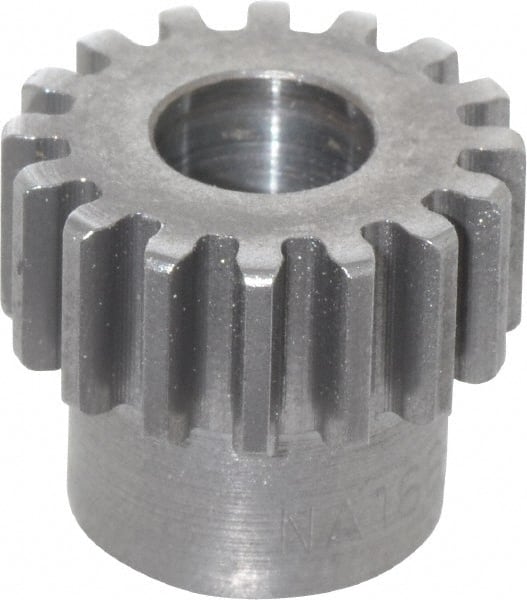 Spur Gear: 16 Teeth, 3/8